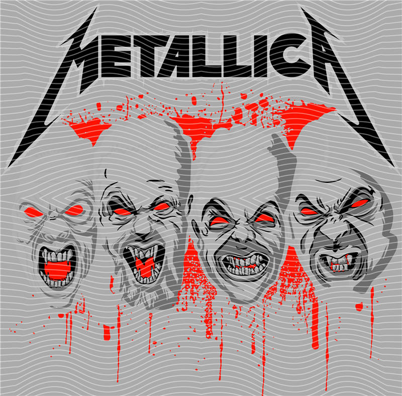 Metal band half-tone-MB 592